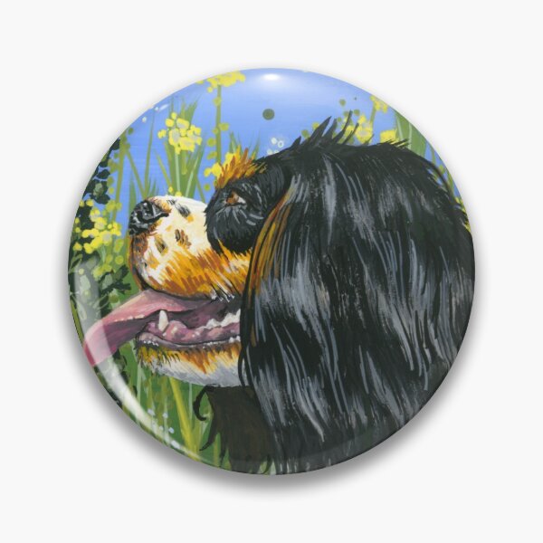Item preview, Spaniel Well Wishes designed and sold by Sitres.