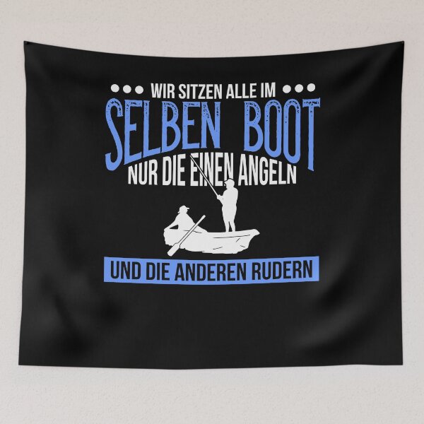 Artikelvorschau, Wir Sitzen Alle Im Selben Boot Geschenk Für Ruderer Rudern entworfen und verkauft von PlatonisDesign.
