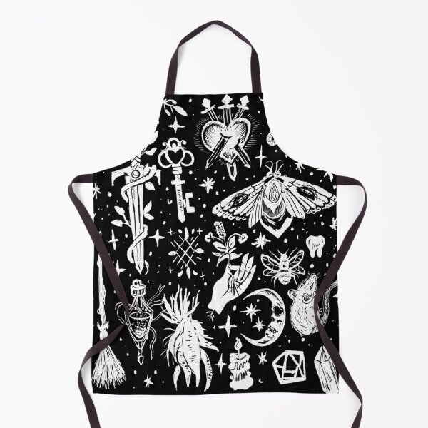 Item preview, Witchy Incantation Gothic Fantasy Garden Punk Dark Art, Crystals, Snakes designed and sold by lunaelizabeth.