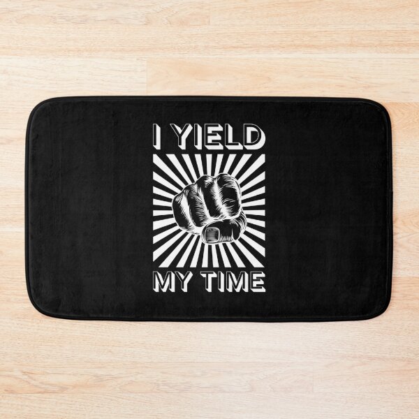Item preview, I Yield My Time - Vintage Design designed and sold by Valuential.