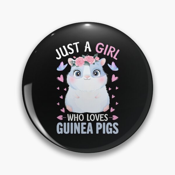 Item preview, Cute Just A Girl Who Loves Guinea Pigs Animal Lover Gifts designed and sold by Best Designer.