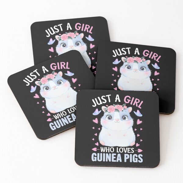 Item preview, Cute Just A Girl Who Loves Guinea Pigs Animal Lover Gifts designed and sold by Best Designer.