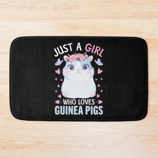 Item preview, Cute Just A Girl Who Loves Guinea Pigs Animal Lover Gifts designed and sold by Best Designer.