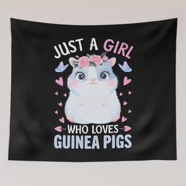 Item preview, Cute Just A Girl Who Loves Guinea Pigs Animal Lover Gifts designed and sold by Best Designer.
