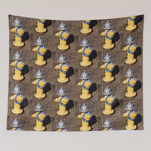 Item preview, Yellow Fire Hydrant Mystic CT designed and sold by Maureen Zaharie.