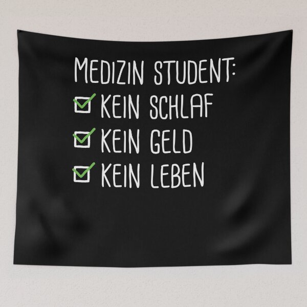 Item preview, Medicine student no sleep no money no life doctor designed and sold by PlatonisDesign.