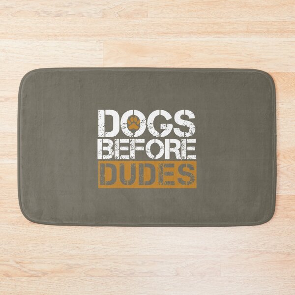 Item preview, DOGS BEFORE DUDES GIFT FOR DOG designed and sold by medbouk1.