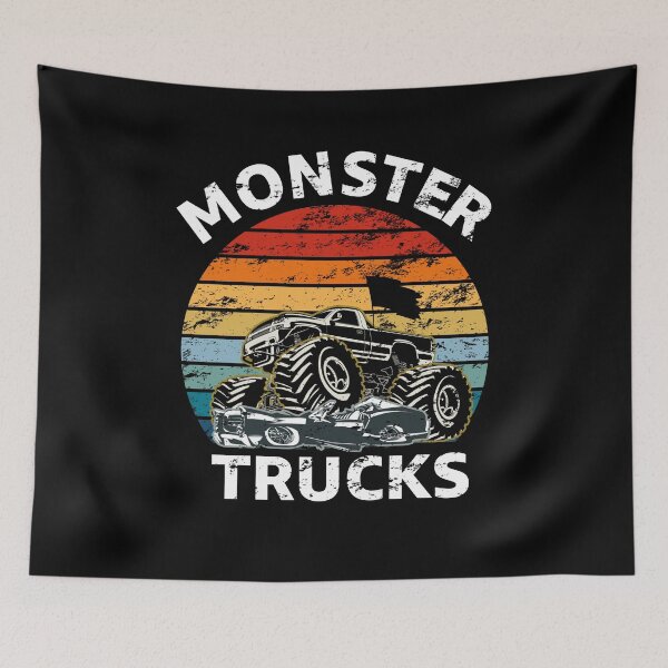 Item preview, Vintage Monster Truck Gift Bigfoot Car Cool Engines Gift designed and sold by enjoytheshirt.