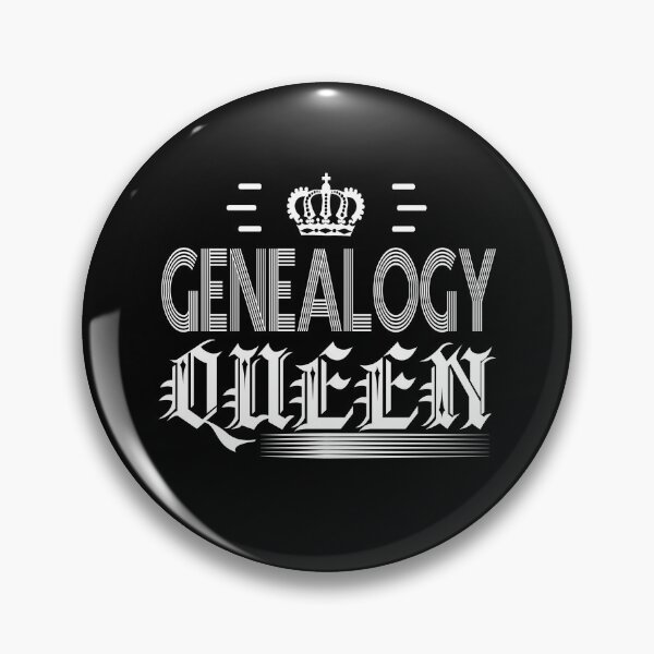 Item preview, Genealogy Queen Ancestry Research Family History  designed and sold by CharJens.