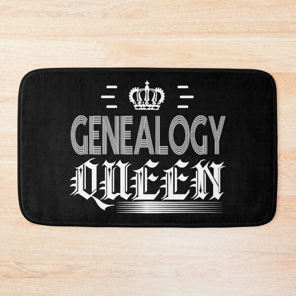 Item preview, Genealogy Queen Ancestry Research Family History  designed and sold by CharJens.