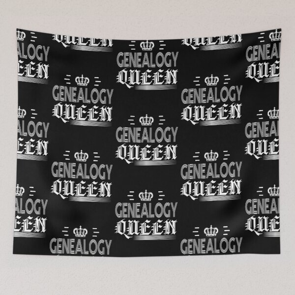 Item preview, Genealogy Queen Ancestry Research Family History  designed and sold by CharJens.