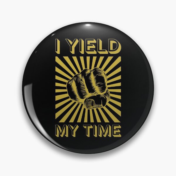 Item preview, I Yield My Time - Vintage Design designed and sold by Valuential.
