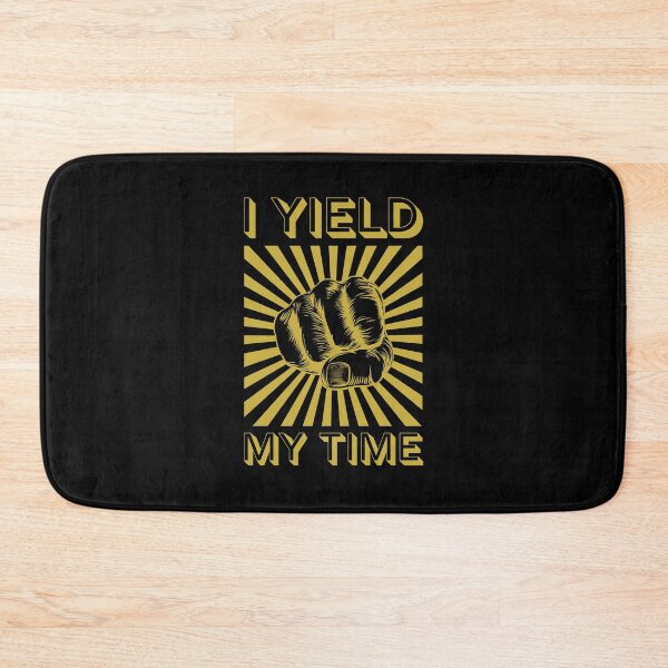 Item preview, I Yield My Time - Vintage Design designed and sold by Valuential.