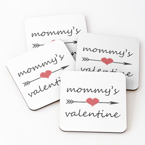 Item preview, Mommy's Valentine designed and sold by zoughlal.