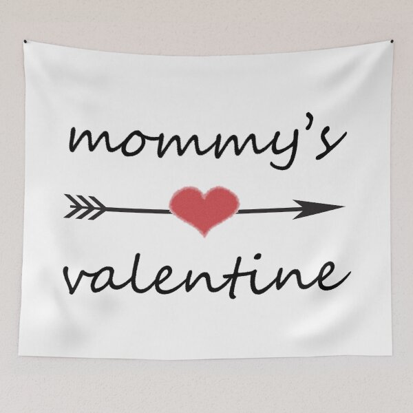 Item preview, Mommy's Valentine designed and sold by zoughlal.