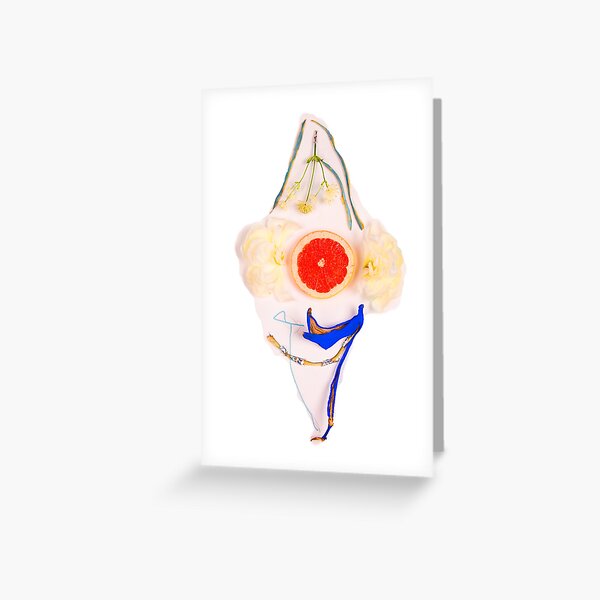 Ice Cream Greeting Card