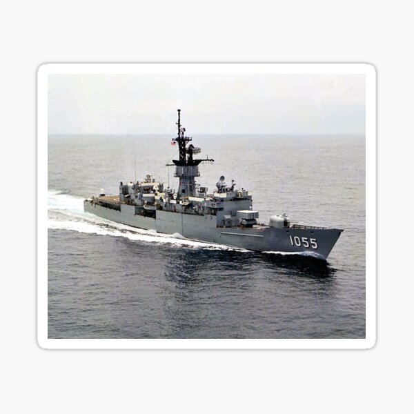 Item preview, USS HEPBURN (DE-1055) SHIP'S STORE designed and sold by militarygifts.