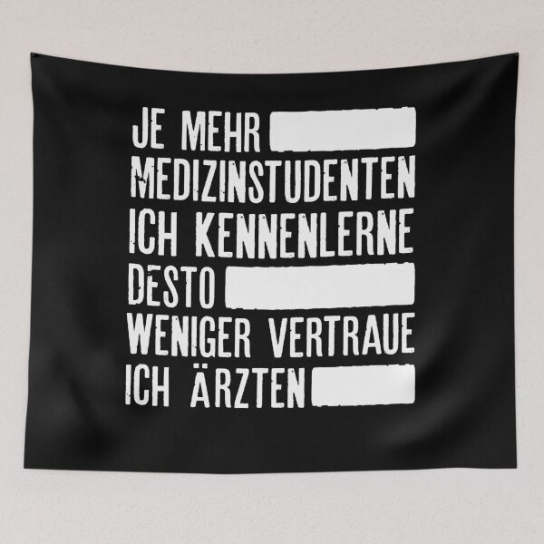 Item preview, Funny saying medicine student doctor study gift designed and sold by PlatonisDesign.