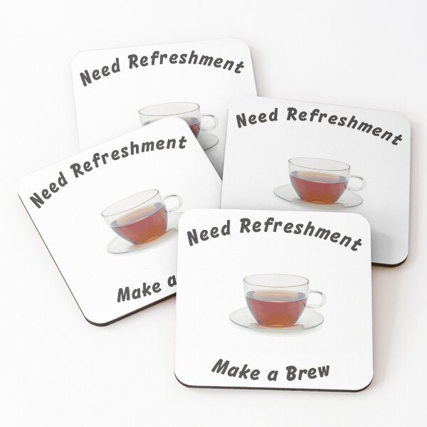 Item preview, Need refreshment make a brew designed and sold by ajtechdesigns.
