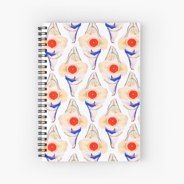 Ice Cream Spiral Notebook