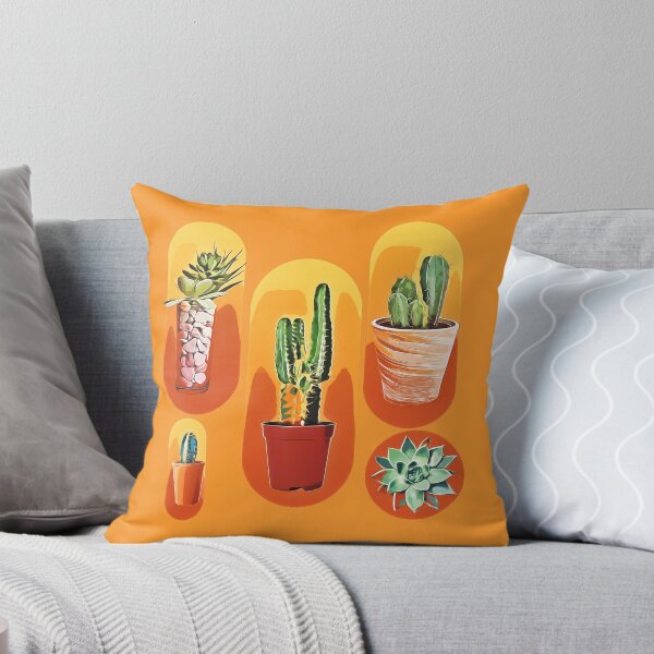 Item preview, Cactus and Succulents    designed and sold by onepony.