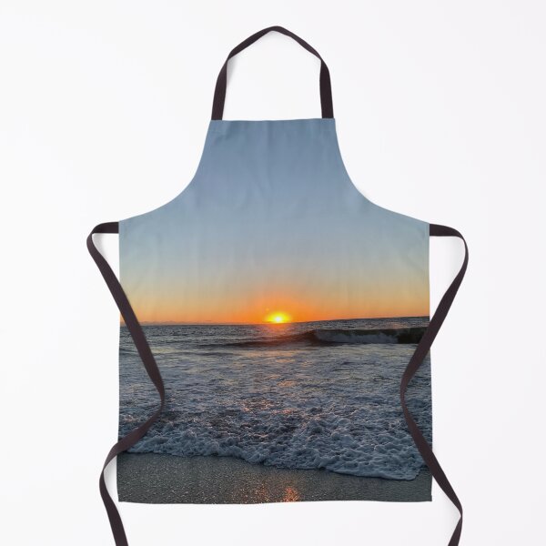 Artikelvorschau, Lebendiger Strand Sonnenuntergang entworfen und verkauft von PinkAnchor.