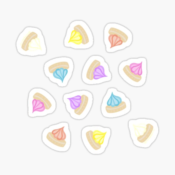 Absolute Gems - Classic British Candy - Iced Gems - Sugary Treats - Sweets - Pic n mix Sticker