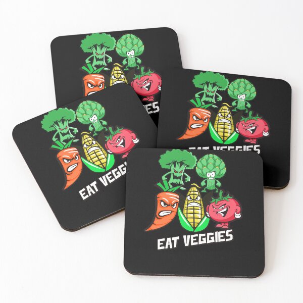 Item preview, Eat Veggies designed and sold by Minimal Calm.