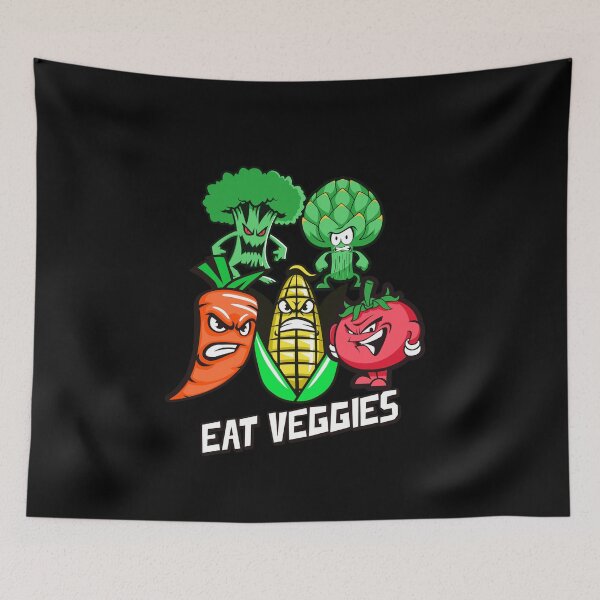 Item preview, Eat Veggies designed and sold by Minimal Calm.