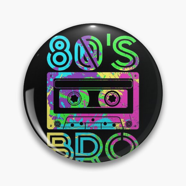 Item preview, This Is My 80s Bro Costume 80's Party Cassette Tape designed and sold by majuga.