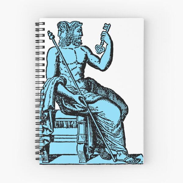 Item preview, The Roman God Janus Ianus designed and sold by WillowNox7.