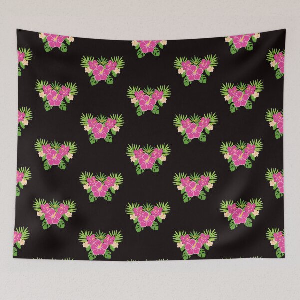 Item preview, Hibiscus flower designed and sold by Lilaclown.