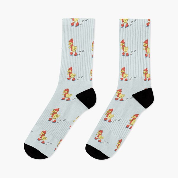 Item preview, Duck walking in the snow designed and sold by MkStano.