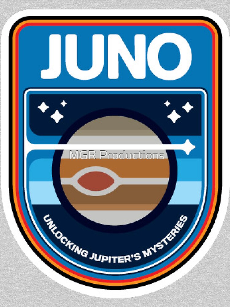 JUNO New Frontiers Logo by Quatrosales