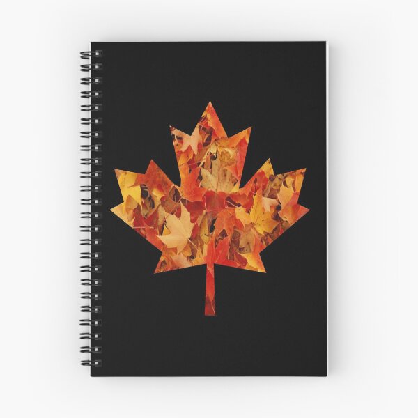 Item preview, Maple Leaf made of fall leaves designed and sold by janraydesigns.
