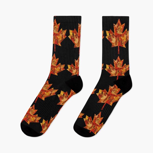 Item preview, Maple Leaf made of fall leaves designed and sold by janraydesigns.