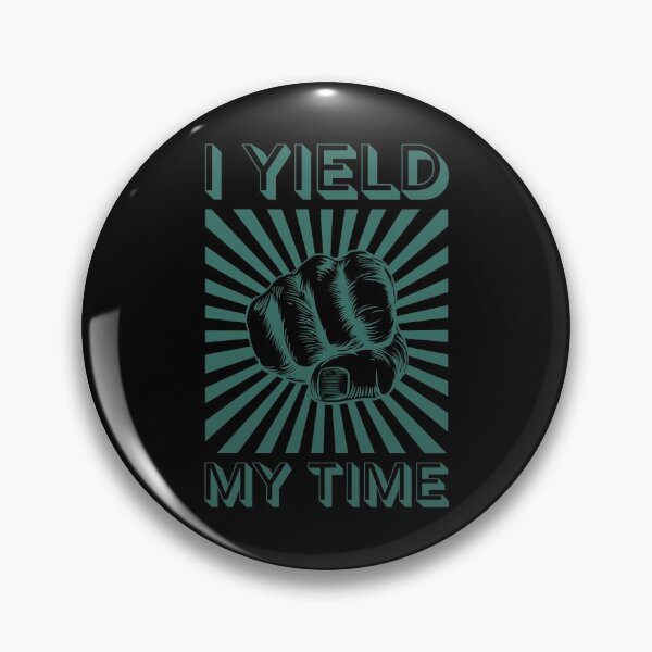 Item preview, I Yield My Time - Vintage Design designed and sold by Valuential.