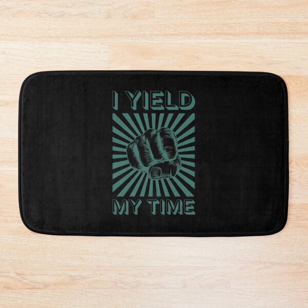 Item preview, I Yield My Time - Vintage Design designed and sold by Valuential.