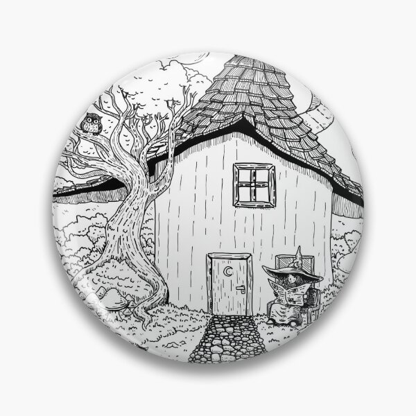 Item preview, The Witch’s Hideout designed and sold by DavidMLThomas.