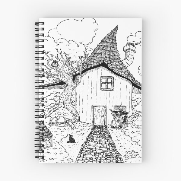 Item preview, The Witch’s Hideout designed and sold by DavidMLThomas.