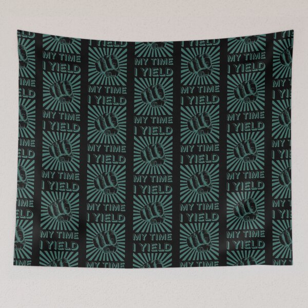 Item preview, I Yield My Time - Vintage Design designed and sold by Valuential.