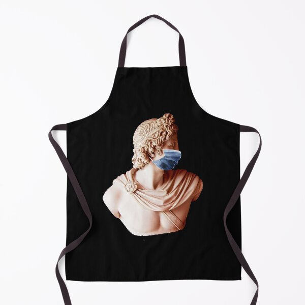 Item preview, Apollo sculpture with a blue mask designed and sold by That Store With the Fun Stuff.
