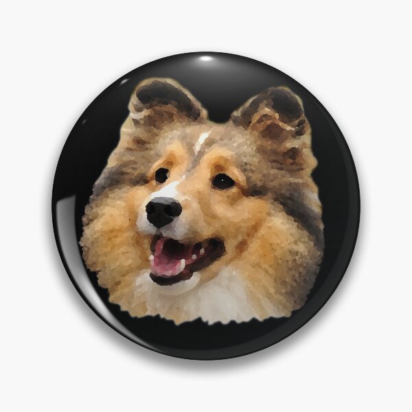 Item preview, Cute Sheltie Dog, Sheltie designed and sold by GoodVibesOcean.