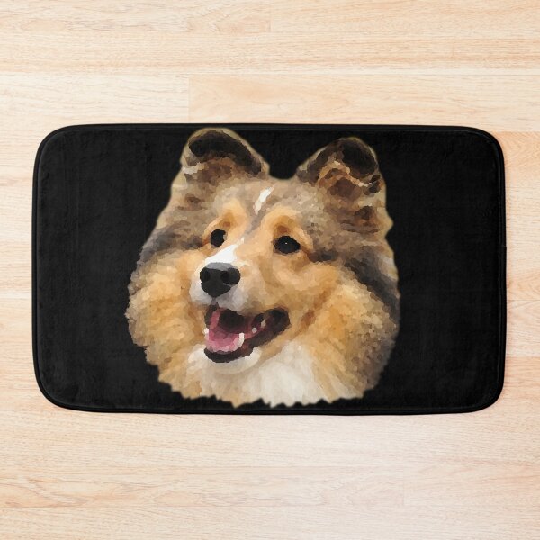 Item preview, Lindo perro sheltie, sheltie designed and sold by GoodVibesOcean.