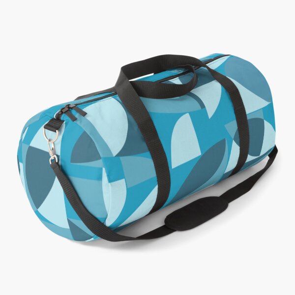 Item preview, Mid Century Modern Design Aqua, Eames era blue design designed and sold by theodoredesign.