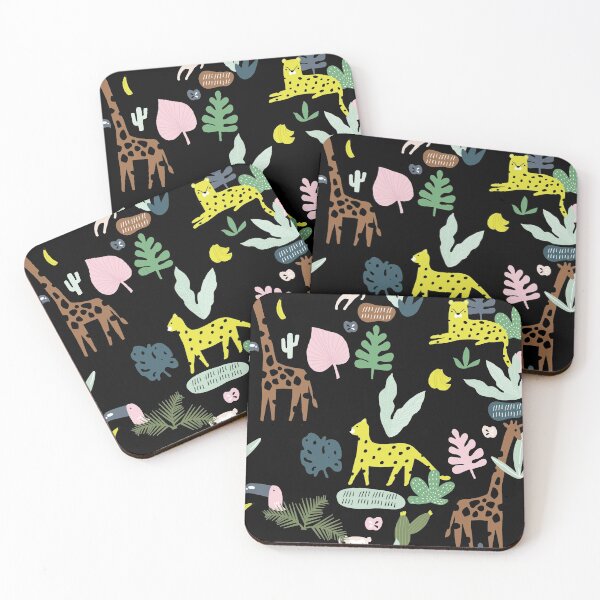Item preview, Dark Tropical Flower - Zoo designed and sold by Dr.YesOrNo.