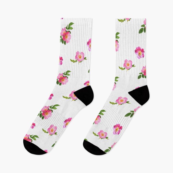 Item preview, Watercolor Wild Pink Rose designed and sold by faithkathleen.