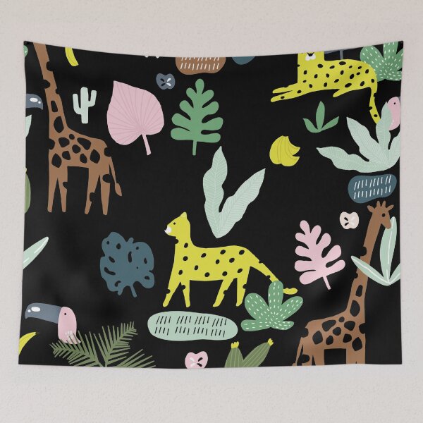 Item preview, Dark Tropical Flower - Zoo designed and sold by Dr.YesOrNo.
