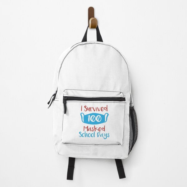 Item preview, I Survived 100 Masked School Days ,Funny 100th Day Of School designed and sold by Noussairox.