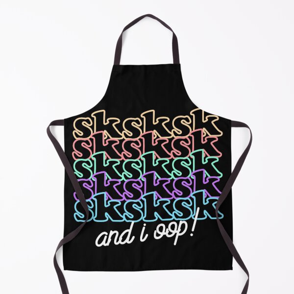 Item preview, Cute SKSKSK And I Oop - Skip A Straw Save the Turtles designed and sold by majuga.